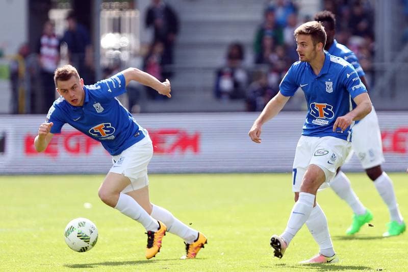 Football. Ekstraklasa. Cracovia Krakow - Lech Poznan. 08.05.2016