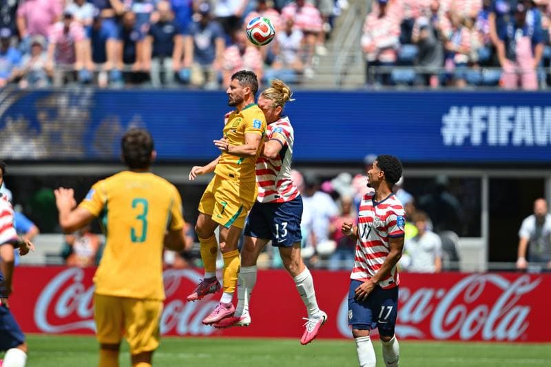 Football. FIFA World Cup 2026. USA - Australia. 19.06.2026