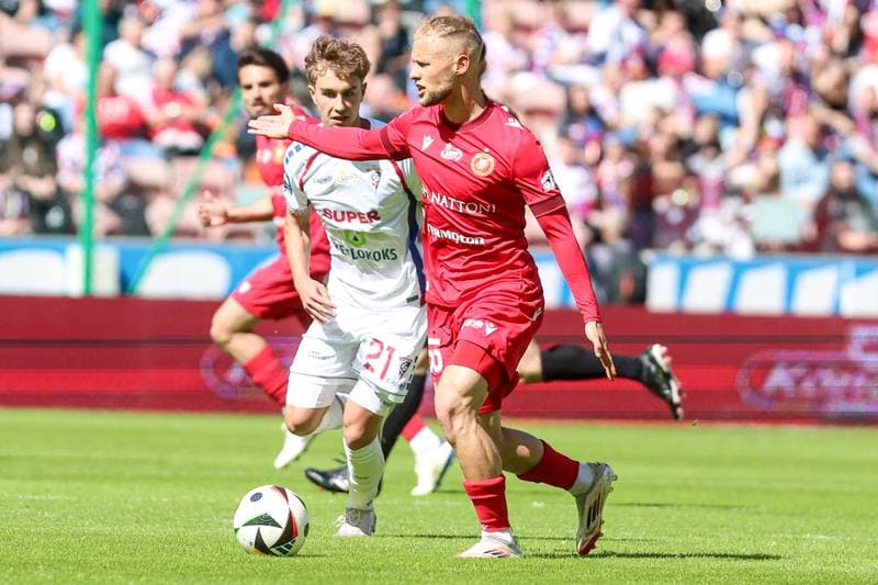 Football. PKO BP Ekstraklasa. Gornik Zabrze - Widzew Lodz. 27.04.2025