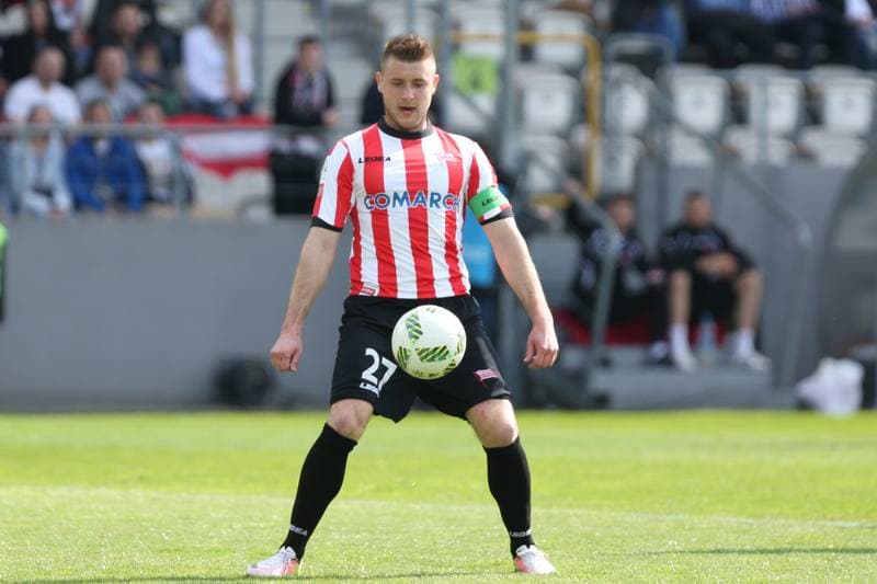 Football. Ekstraklasa. Cracovia Krakow - Lech Poznan. 08.05.2016