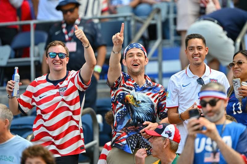Football. FIFA World Cup 2026. USA - Australia. 19.06.2026