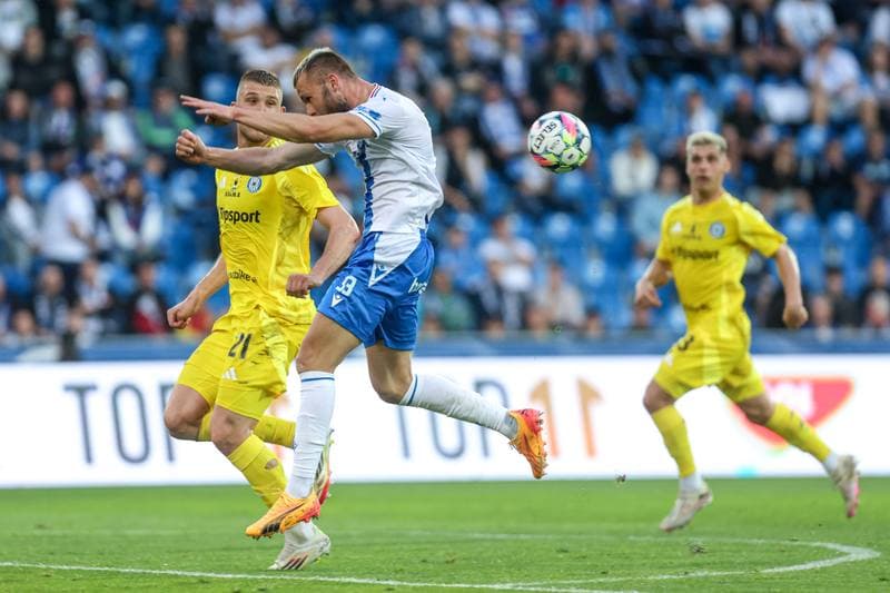 Football. Chance Liga. Banik Ostrava - Sigma Olomouc. 03.05.2025