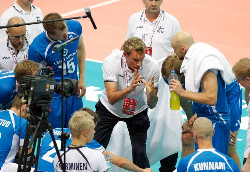 Volleyball. FIVB Men's World Championship. Brazil - Finland. 05.09.2014