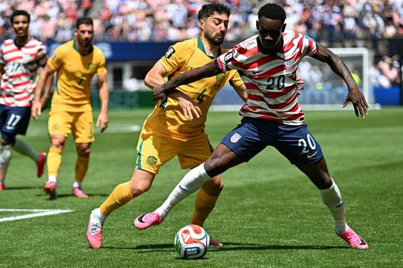 Football. FIFA World Cup 2026. USA - Australia. 19.06.2026