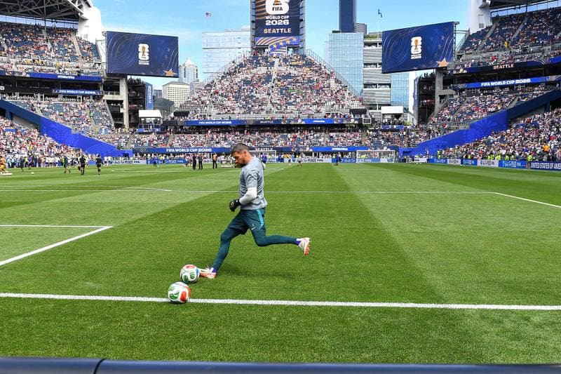 Football. FIFA World Cup 2026. USA - Australia. 19.06.2026