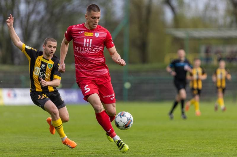 Football. Fortuna I Liga. GKS Katowice - Skra Czestochowa. 28.04.2023