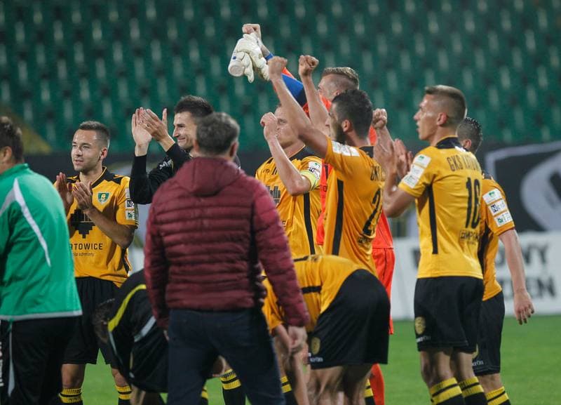 Football. I Liga. GKS Katowice - Pogon Siedlce. 20.09.2014