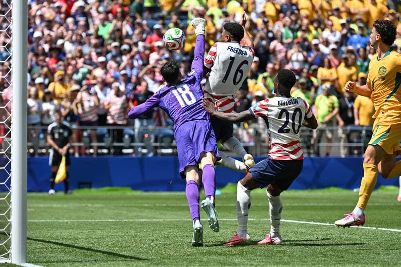 Football. FIFA World Cup 2026. USA - Australia. 19.06.2026