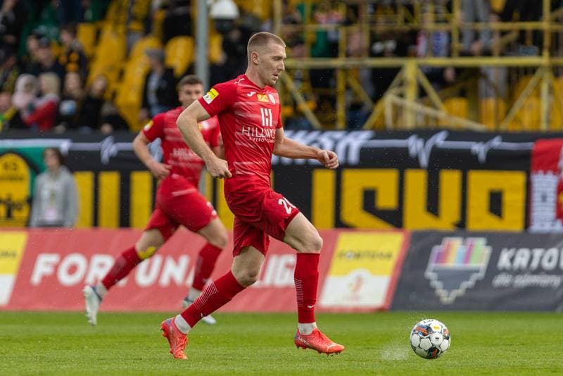 Football. Fortuna I Liga. GKS Katowice - Skra Czestochowa. 28.04.2023