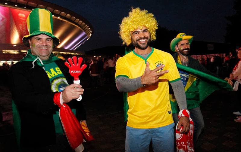 Volleyball. World Championship. Fans. 21.09.2014