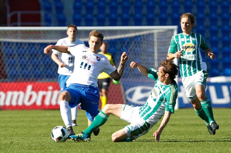 Football. Synot Liga. Banik Ostrava - Bohemians 1905. 07.05.2016