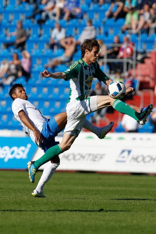 Football. Synot Liga. Banik Ostrava - Bohemians 1905. 07.05.2016