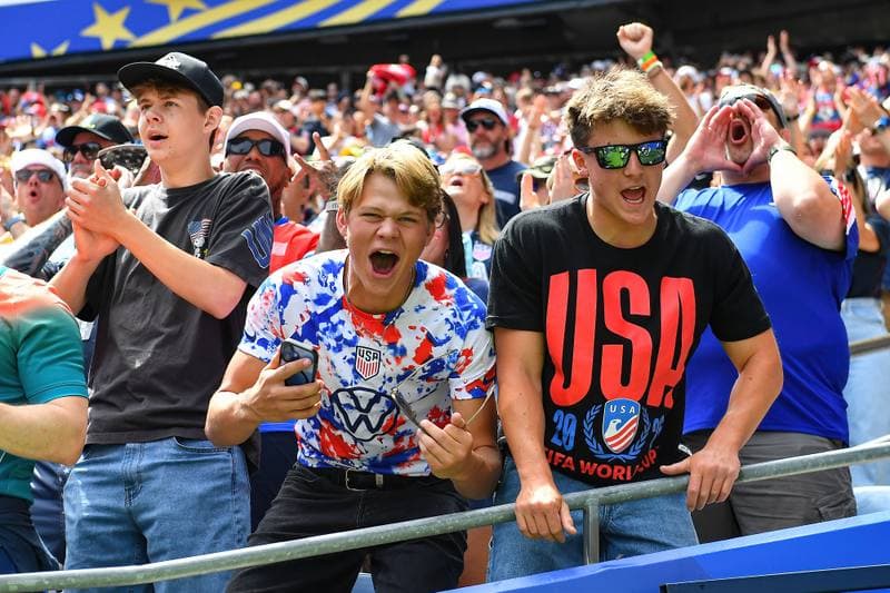 Football. FIFA World Cup 2026. USA - Australia. 19.06.2026