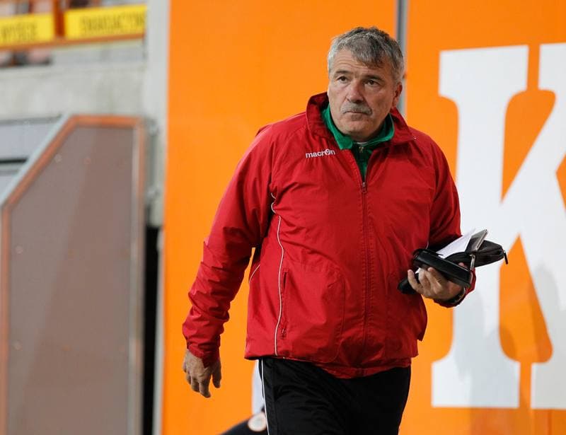 Football. I Liga. Zaglebie Lubin - GKS Katowice. 28.09.2014