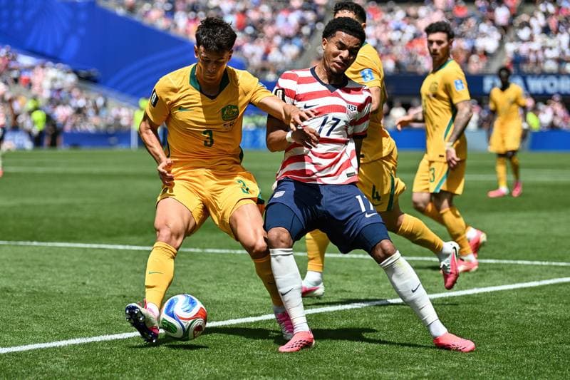 Football. FIFA World Cup 2026. USA - Australia. 19.06.2026