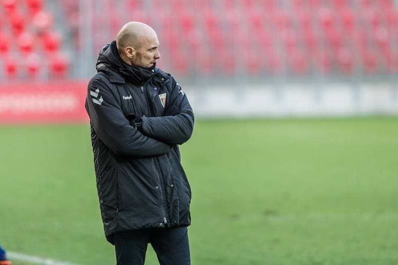 Football. Fortuna I Liga. GKS Tychy - GKS Belchatow. 20.03.2021