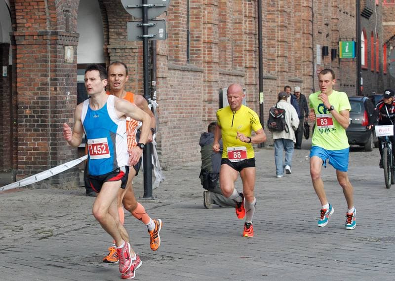 Athletics. Silesia Marathon. 05.10.2014