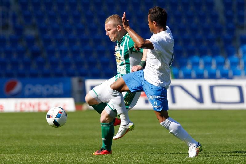 Football. Synot Liga. Banik Ostrava - Bohemians 1905. 07.05.2016