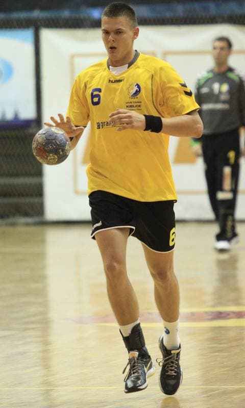 Handball. Sparing. NMC Powen Zabrze - Vive Kielce. 27.08.2010