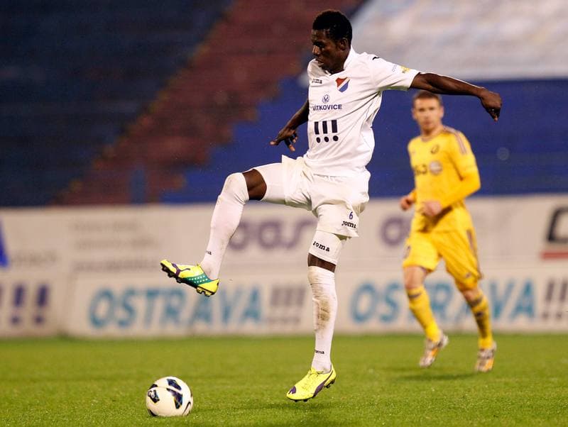 Football. SYNOT Liga. Banik Ostrava - Vysocina Jihlava. 17.10.2014