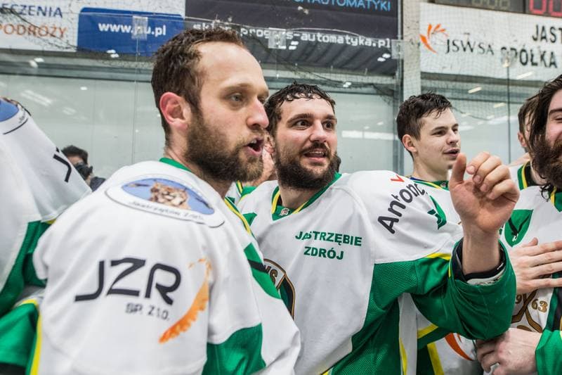 Ice Hockey. PHL. JKH GKS Jastrzebie - Comarch Cracovia. 03.04.2021