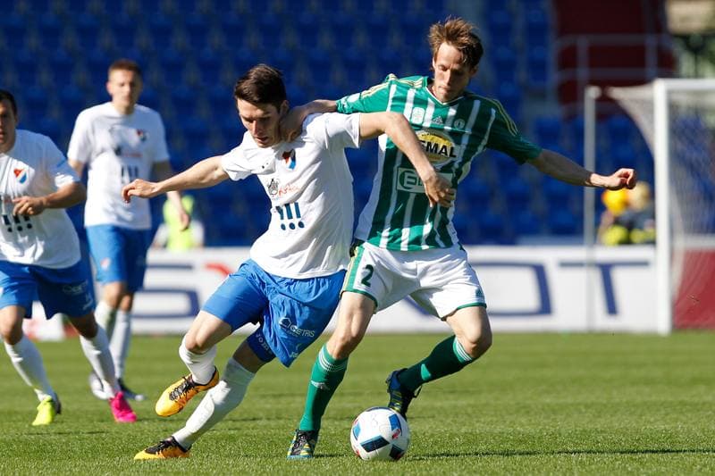Football. Synot Liga. Banik Ostrava - Bohemians 1905. 07.05.2016
