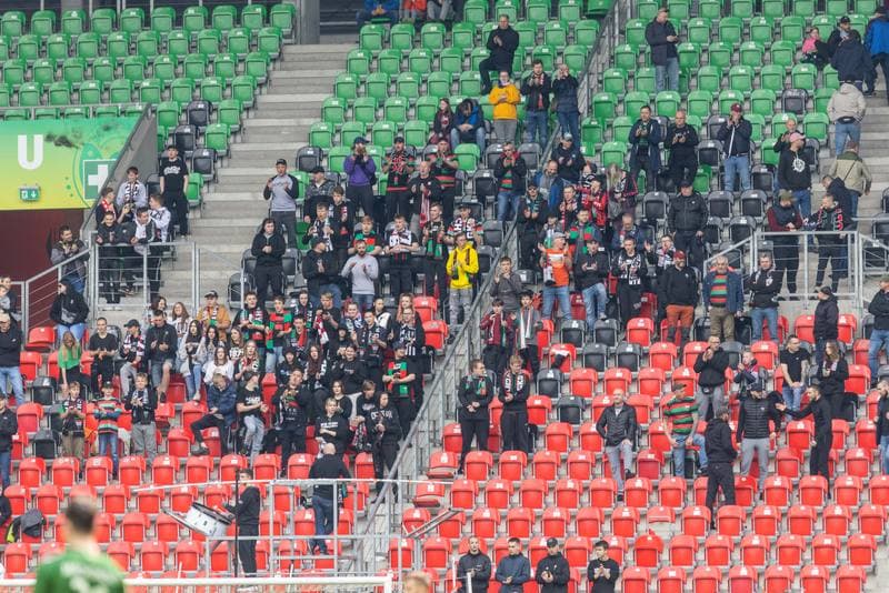 Football. Fortuna I Liga. GKS Tychy - Gornik Leczna. 29.04.2023