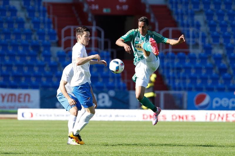 Football. Synot Liga. Banik Ostrava - Bohemians 1905. 07.05.2016