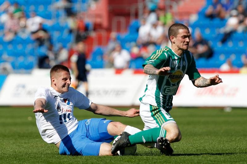 Football. Synot Liga. Banik Ostrava - Bohemians 1905. 07.05.2016