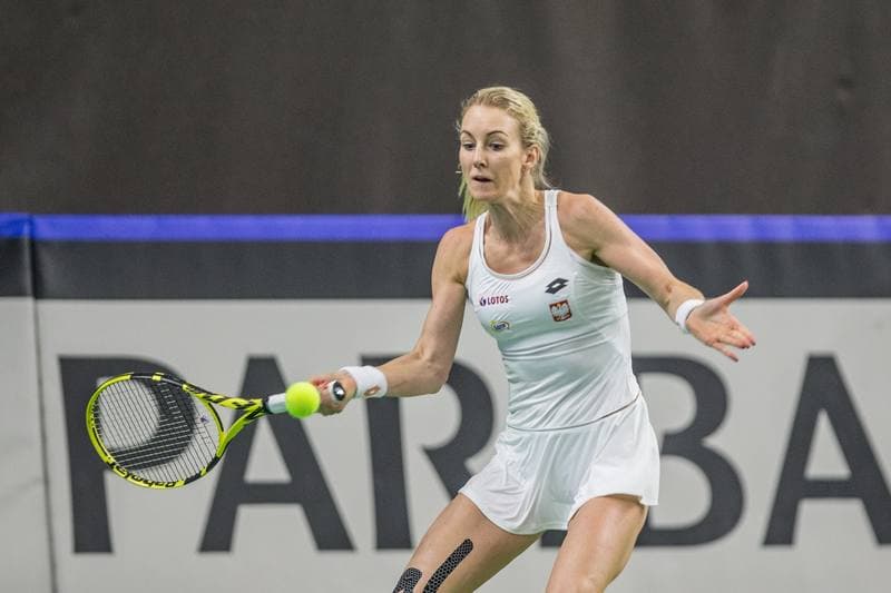 Tennis. Billie Jean King Cup. Poland - Brazil. 16.04.2021