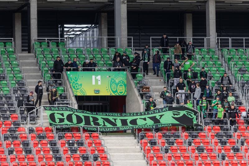 Football. Fortuna I Liga. GKS Tychy - Gornik Leczna. 29.04.2023