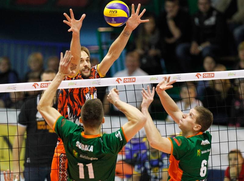 Volleyball. PlusLiga. MKS Banimex Bedzin - BBTS Bielsko Biala. 15.11.2014