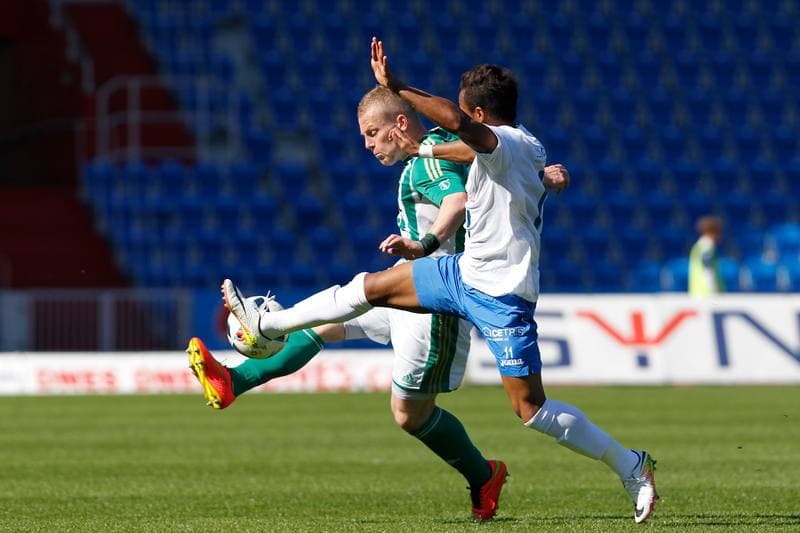 Football. Synot Liga. Banik Ostrava - Bohemians 1905. 07.05.2016