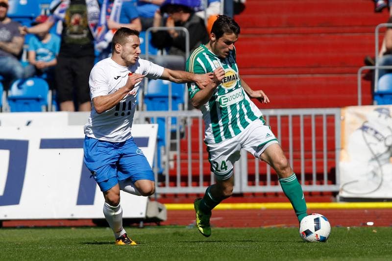 Football. Synot Liga. Banik Ostrava - Bohemians 1905. 07.05.2016