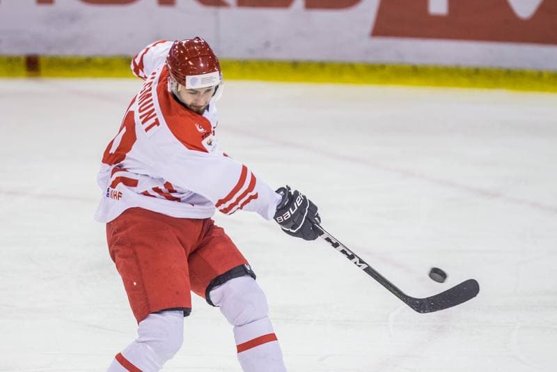 Ice Hockey. Three Seas Tournament. Poland - Latvia. 21.04.2021