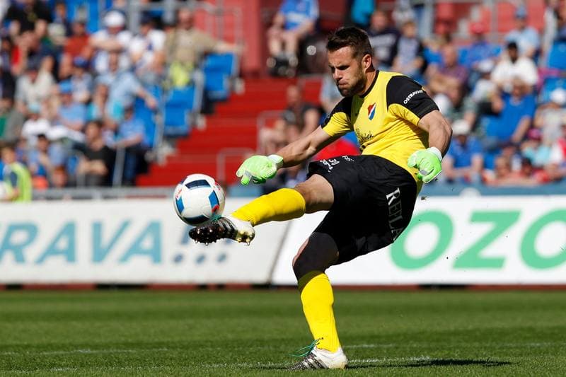 Football. Synot Liga. Banik Ostrava - Bohemians 1905. 07.05.2016