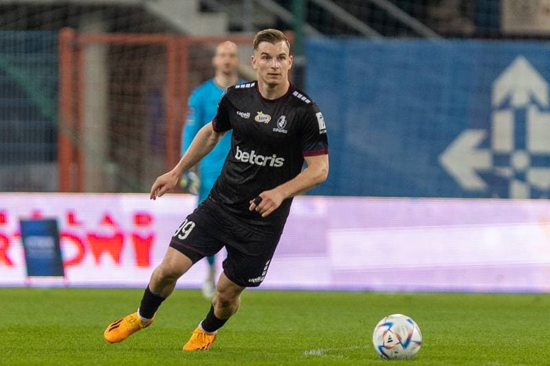 Football. PKO BP Ekstraklasa. Piast Gliwice - Pogon Szczecin. 29.04.2023