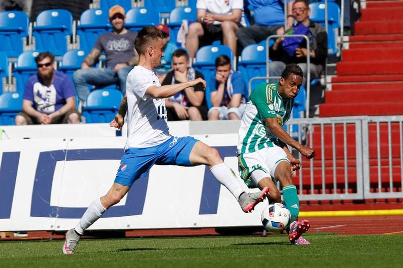 Football. Synot Liga. Banik Ostrava - Bohemians 1905. 07.05.2016