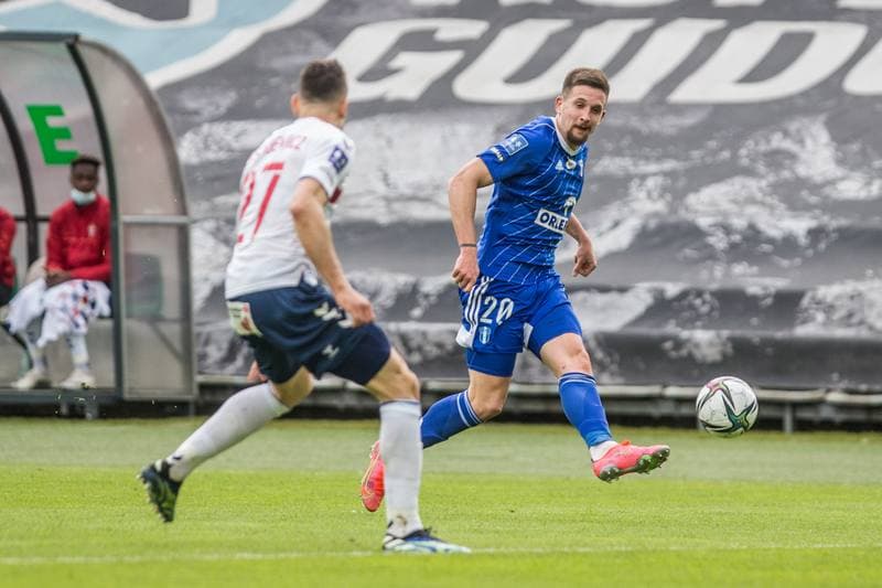 Football. PKO BP Ekstraklasa. Gornik Zabrze - Wisla Plock. 24.04.2021