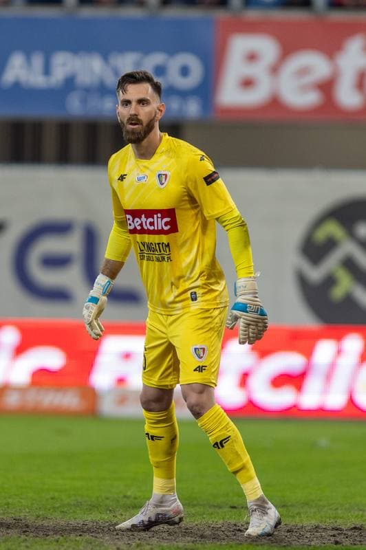 Football. PKO BP Ekstraklasa. Piast Gliwice - Pogon Szczecin. 29.04.2023