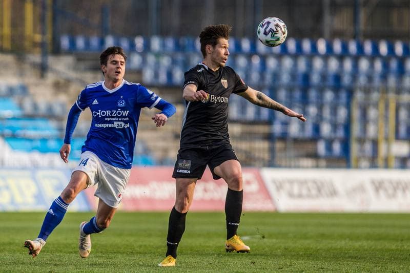 Football. III Liga. Ruch Chorzow - Polonia Bytom. 24.04.2021