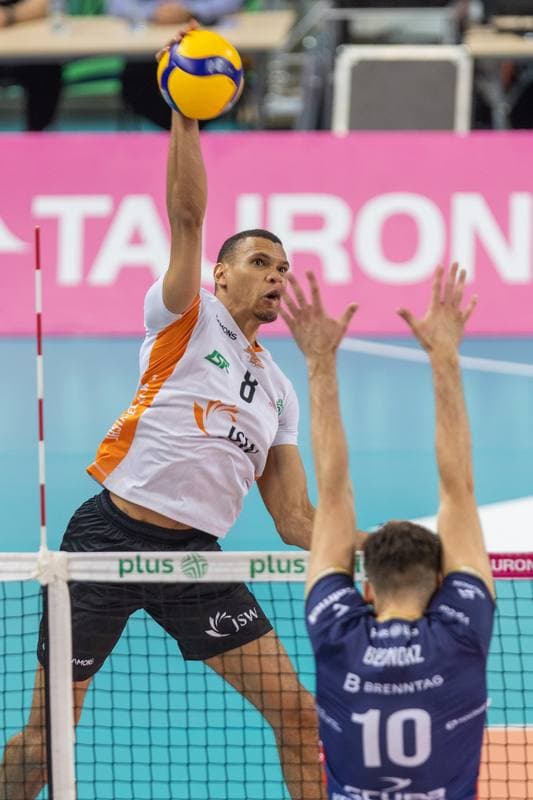 Volleyball. PlusLiga. Jastrzebski Wegiel - Grupa Azoty ZAKSA Kedzierzyn-Kozle. 03.05.2023