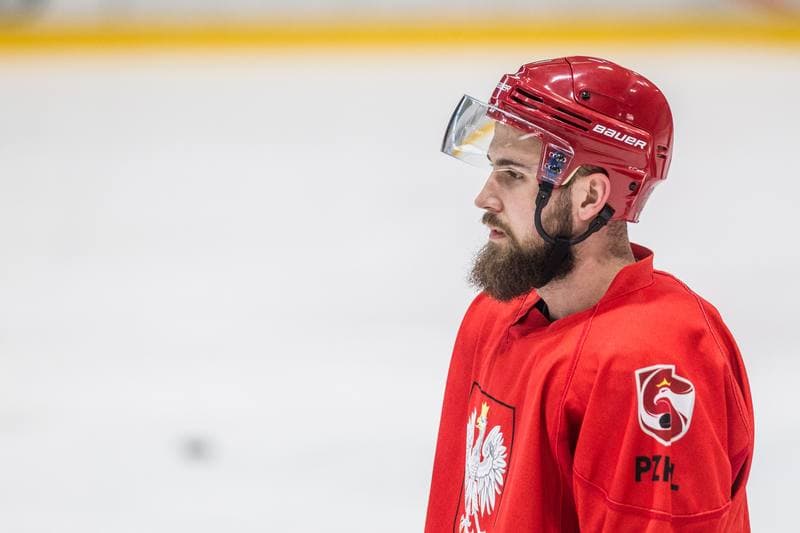 Ice Hockey. Poland national team. Training. 06.05.2021