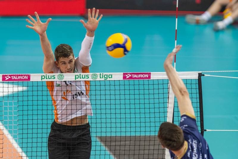 Volleyball. PlusLiga. Jastrzebski Wegiel - Grupa Azoty ZAKSA Kedzierzyn-Kozle. 03.05.2023