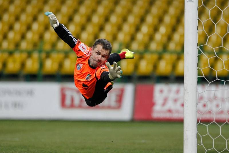 Football. Polish First League. GKS Katowice - Miedz Legnica. 30.08.2015