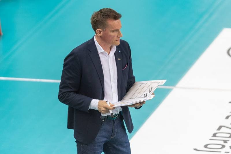 Volleyball. PlusLiga. Jastrzebski Wegiel - Grupa Azoty ZAKSA Kedzierzyn-Kozle. 03.05.2023