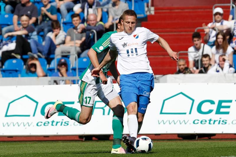 Football. Synot Liga. Banik Ostrava - Bohemians 1905. 07.05.2016