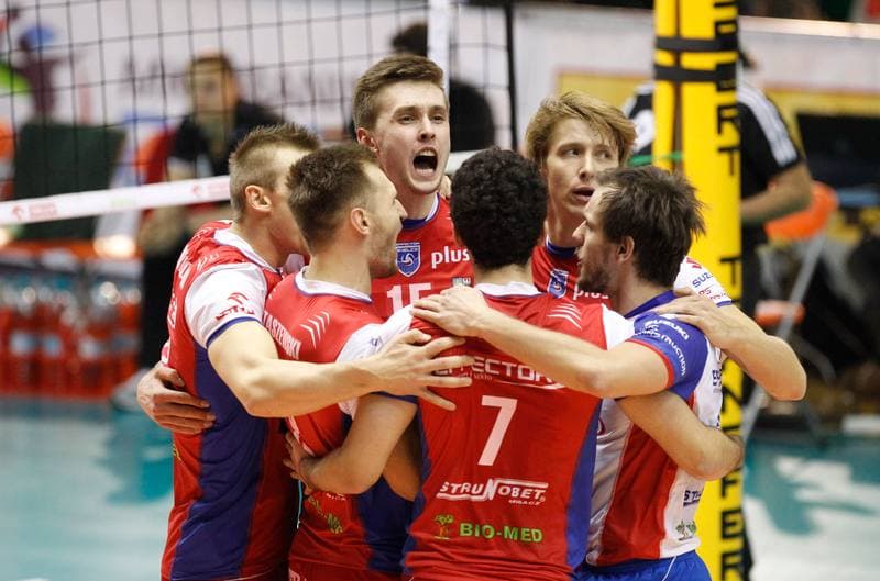Volleyball. PlusLiga. MKS Banimex Bedzin - Effector Kielce. 03.12.2014