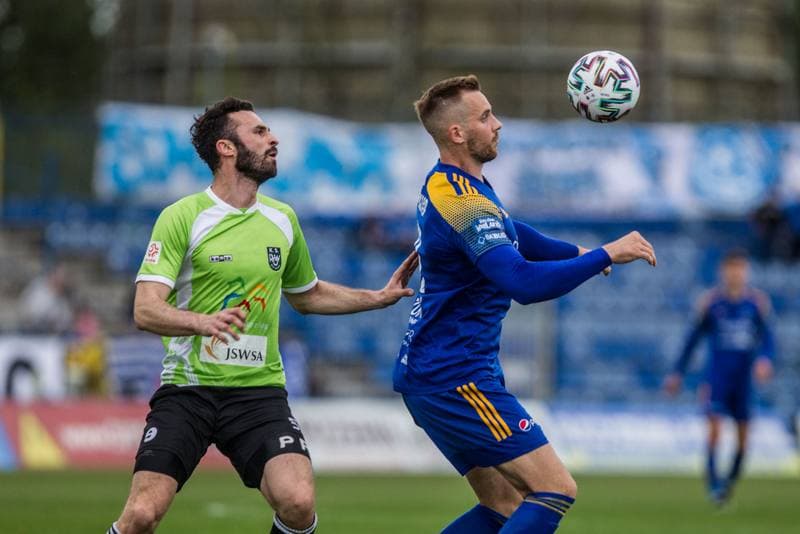 Football. III Liga. Ruch Chorzow - ROW 1964 Rybnik. 15.05.2021