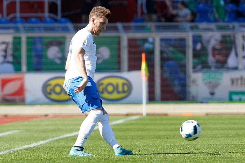 Football. Synot Liga. Banik Ostrava - Bohemians 1905. 07.05.2016